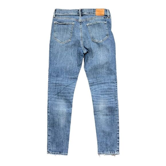 LUCKY BRAND Brooke Legging Leans. Blue. Size 10 - Picture 4 of 7